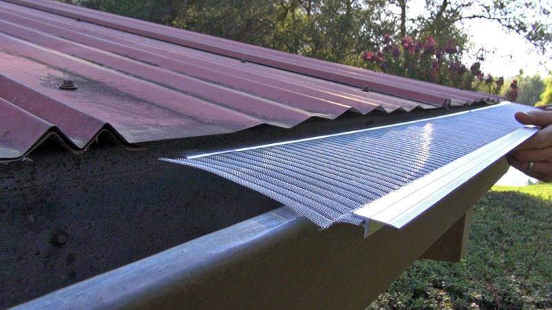 Corrugated Metal Roof